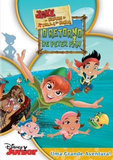 Filme "Jake e os Piratas da Terra do Nunca O Retorno de Peter Pan 2012 DVDRip Xvid Dual Audio"